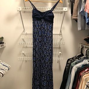 Anthropologie maxi dress